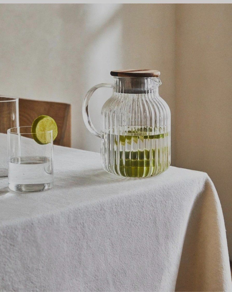 Caraffe: ZARA HOME Karaffe aus Borosilikatglas mit Filter – Nuovo (secondo la descrizione) da Niederhelfenschwil venduto da usa001 3