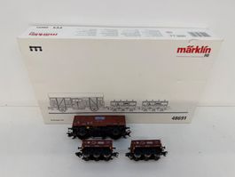 48691 Märklin Eichwagenset RAG