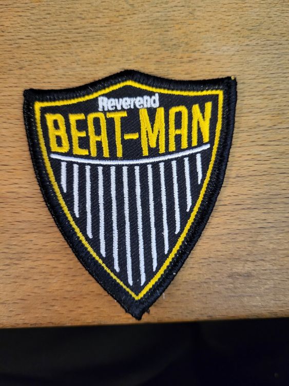 Reverend Beat-Man Aufnäher | Kaufen auf Ricardo