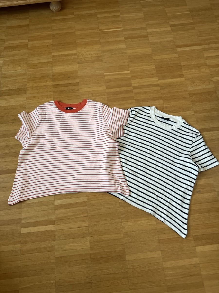 C&A T-shirt: 2 T Shirts von C&A – Usato da Altendorf venduto da ratzfatz