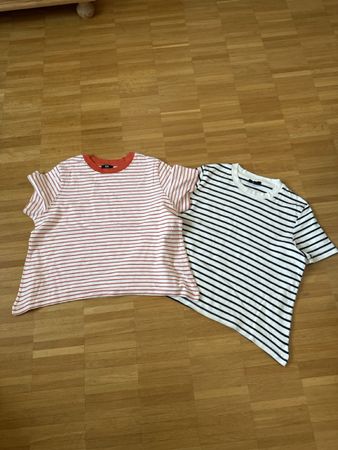 2 T Shirts von C&A