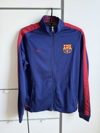 nike fc barcelona jacket