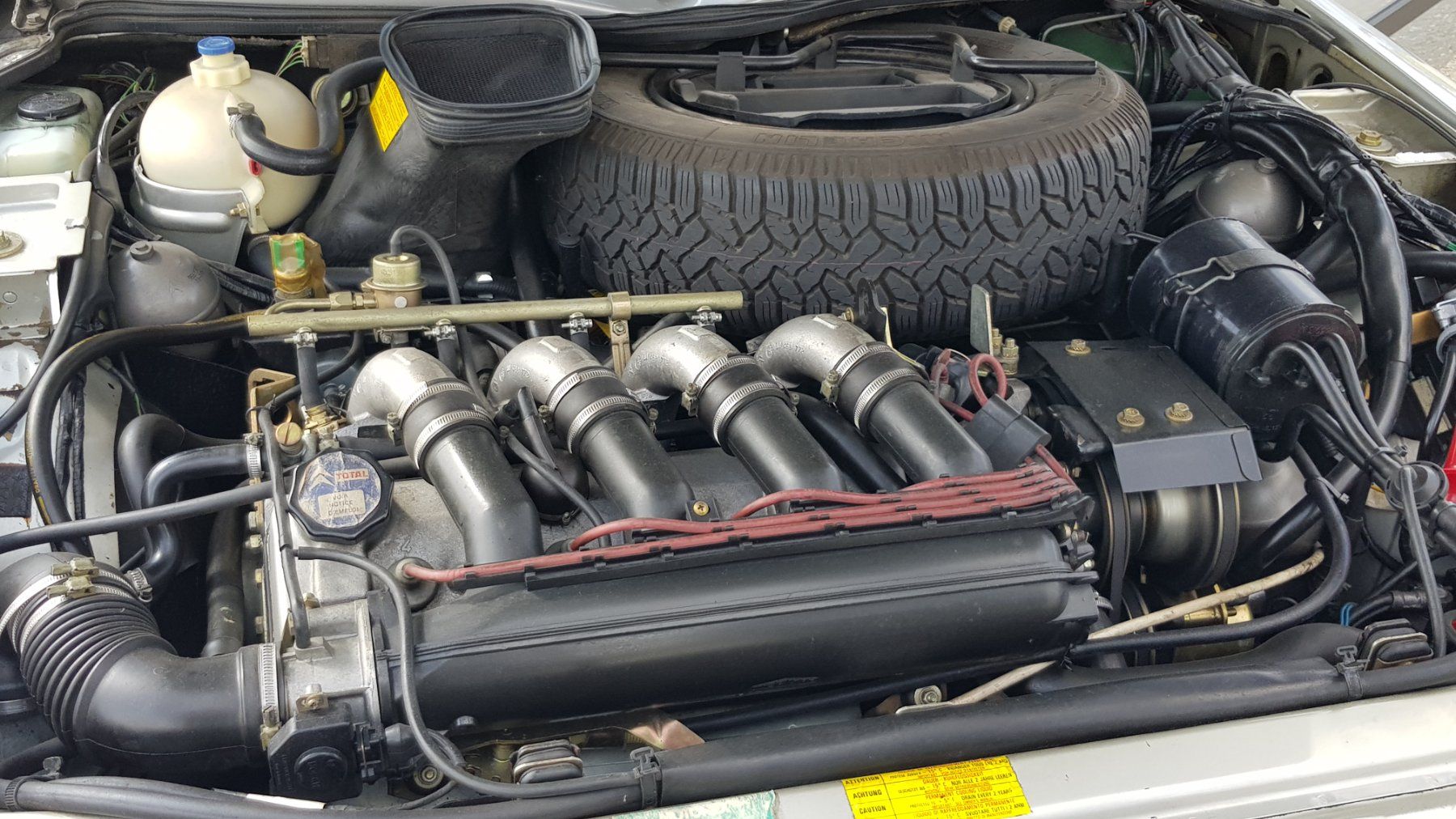Citroën Automobili: Citroën CX 25 GTi Veteran – Usato da Reinach AG venduto da Goldtimer 9