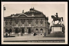 Genève, Théâtre et Monument Général