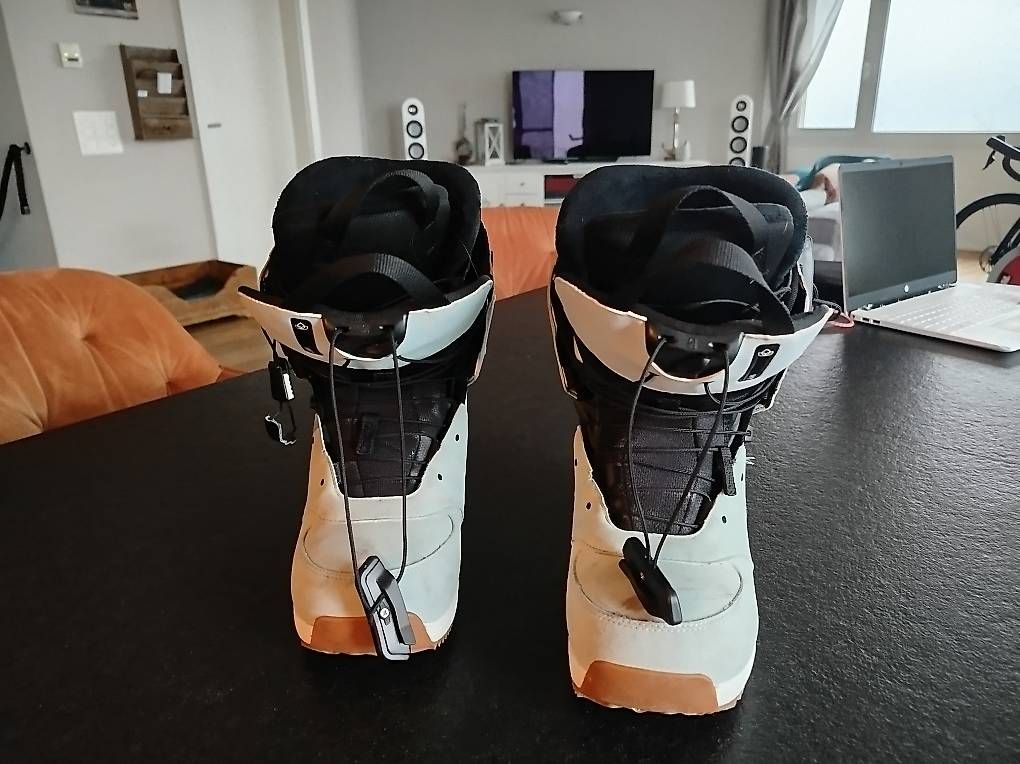 Scarpe da uomo: Salomon Snowboard Stiefel  – Usato da Diepflingen venduto da cat_vv2t 2