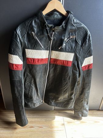 Leonardo Lederjacke (Echtleder)
