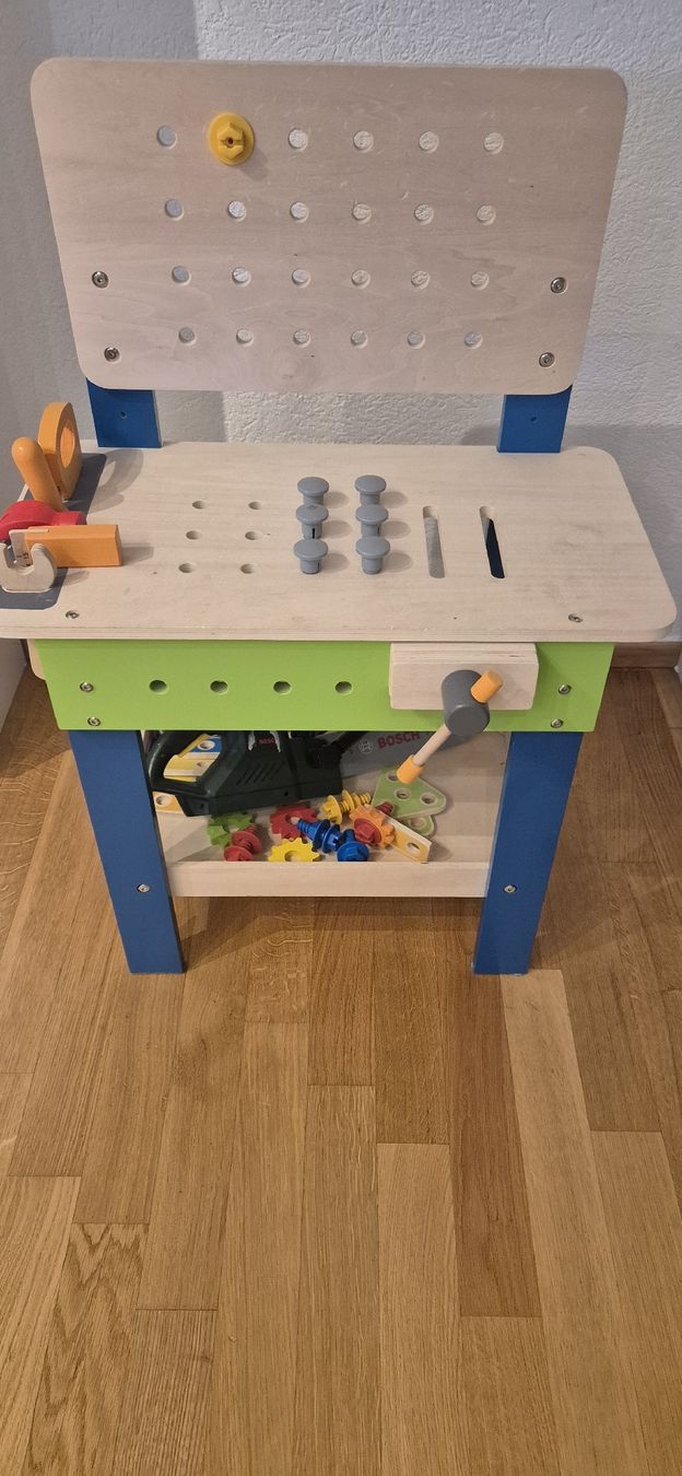 Hape Giocattoli: Hape Werkbank  – Usato da Bülach venduto da raf_rmm9 2