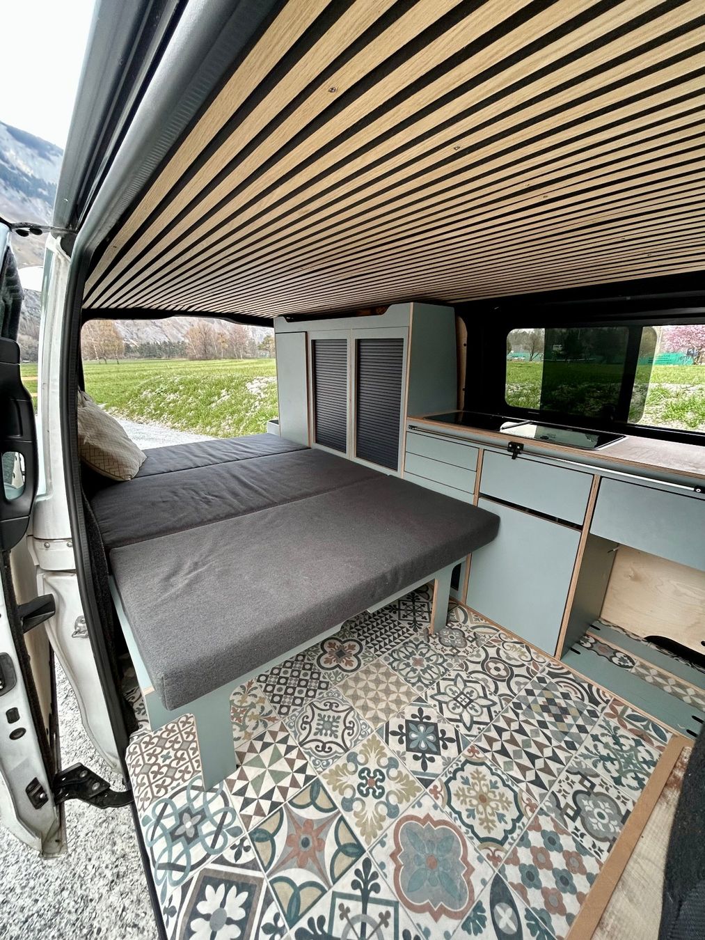 Mercedes-Benz Veicoli da campeggio: Campervan Mercedes Vito – Usato da Felsberg venduto da ger_mx5m 5