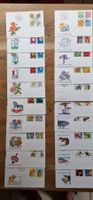 Pro Juventute Ersttagsbriefe Sammlung 1973-1998 neuwertig