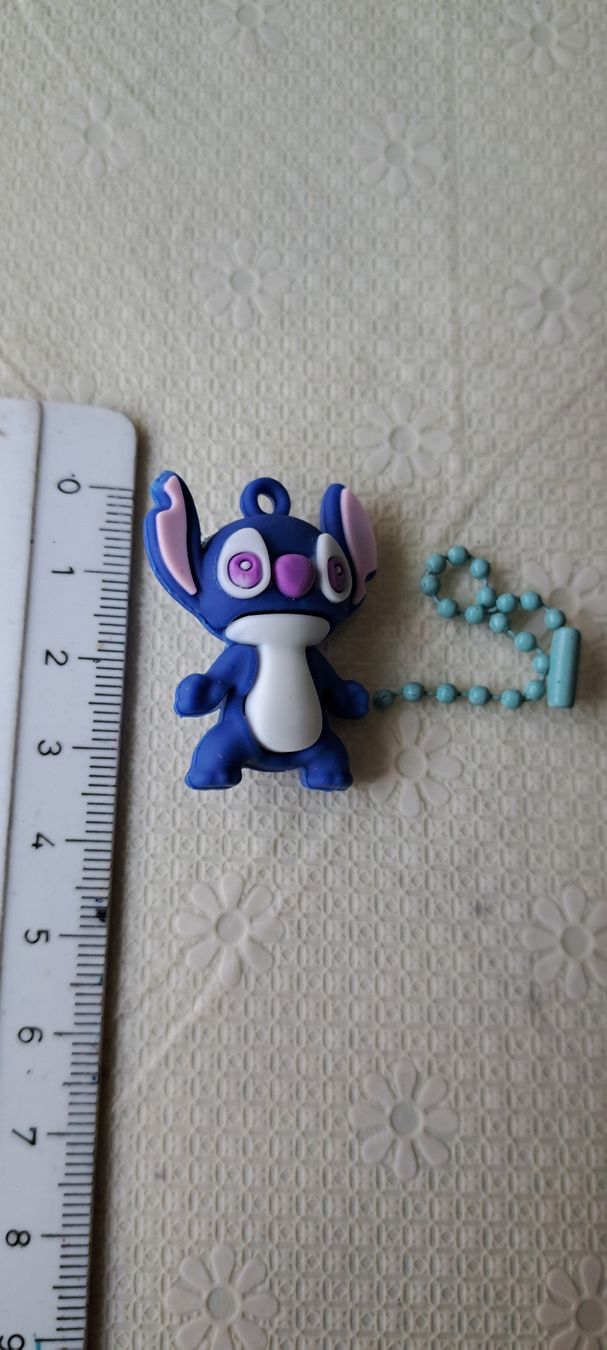 Disney Statuette: Stitch Keychain Blue Disney New – Nuovo (secondo la descrizione) da Bern venduto da mahilini 1