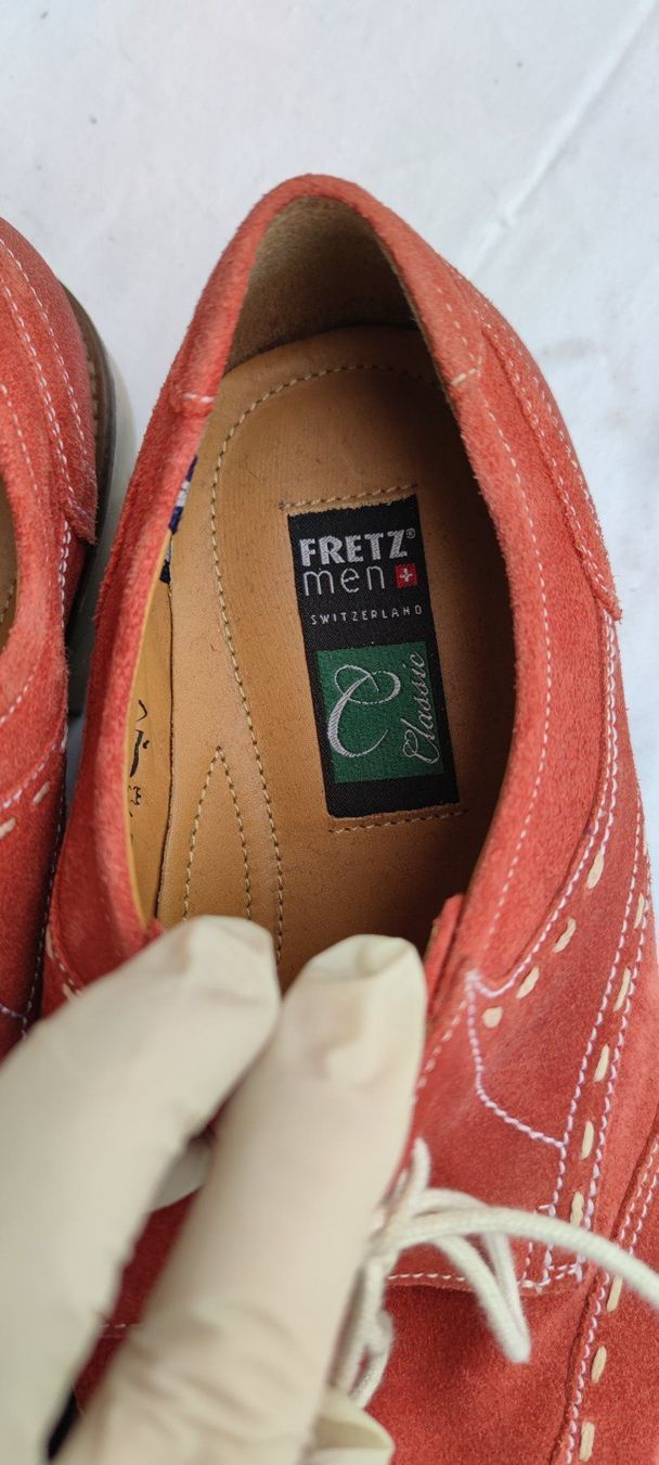Herrenschuhe: Herren Schuh gr. 43 Wildeleder – Gebraucht aus Schweizersholz von fuchs06 1