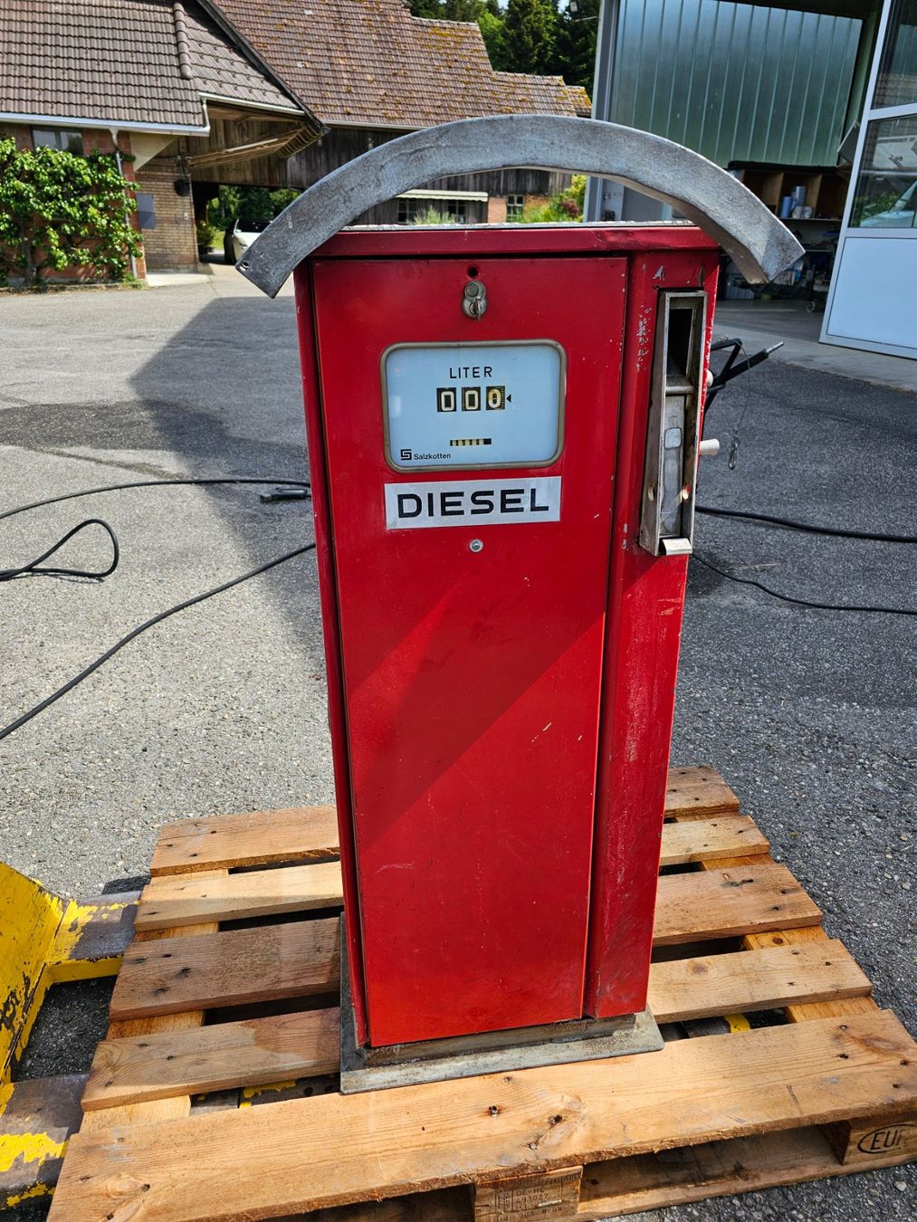 Altre raccolte & rarità: Alte Tanksäule "Salzkotten" – Usato da Wasen im Emmental venduto da chris57 3