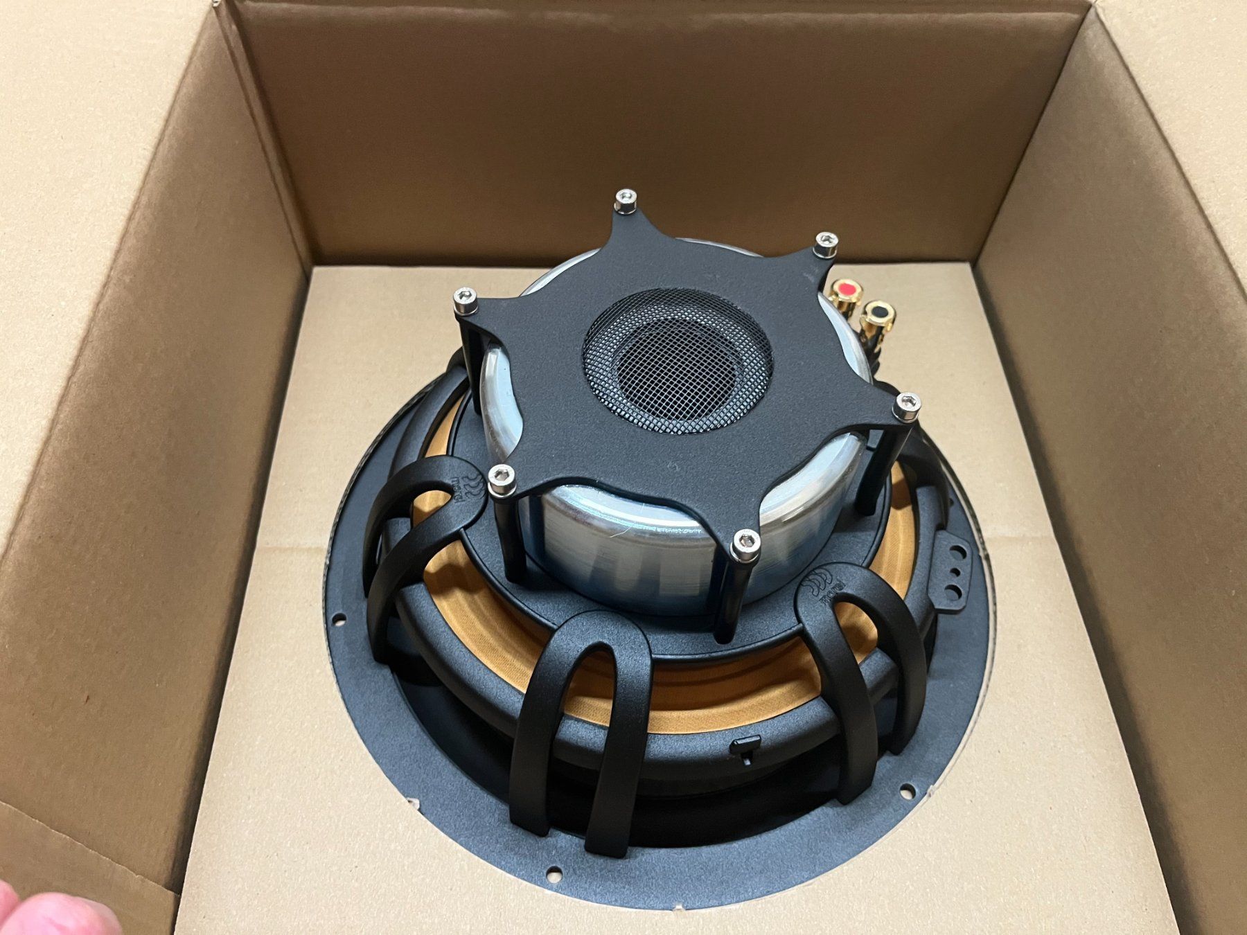Lautsprecher: 2x Morel UW1258 - 12" Subwoofer Chassis – Neu (gemäss Beschreibung) aus Wetzikon ZH von fissibesch 4