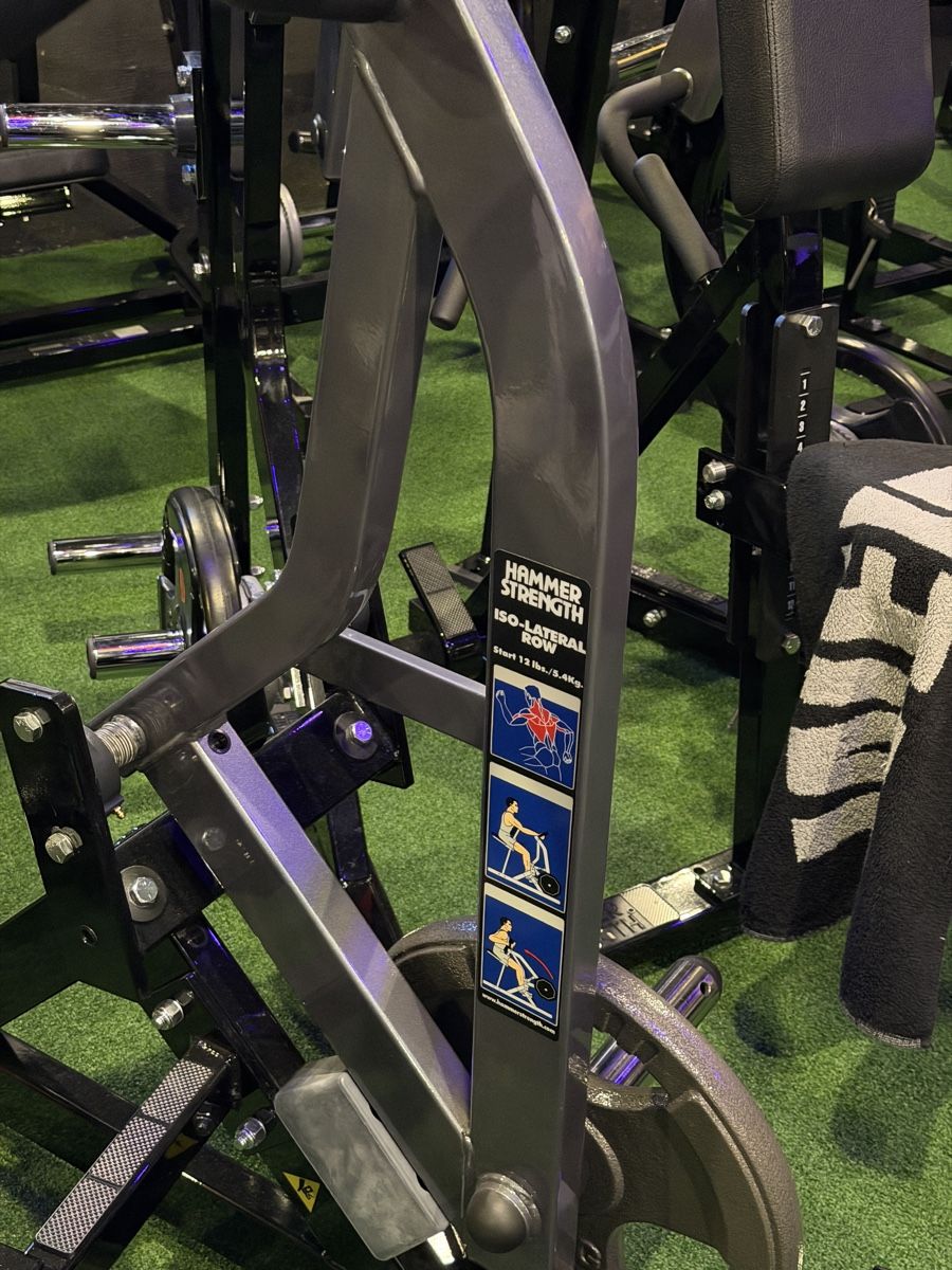 Hometrainer: Hammer Strength - Iso-lateral Row – Nuovo (secondo la descrizione) da Adelboden venduto da beni-G 1