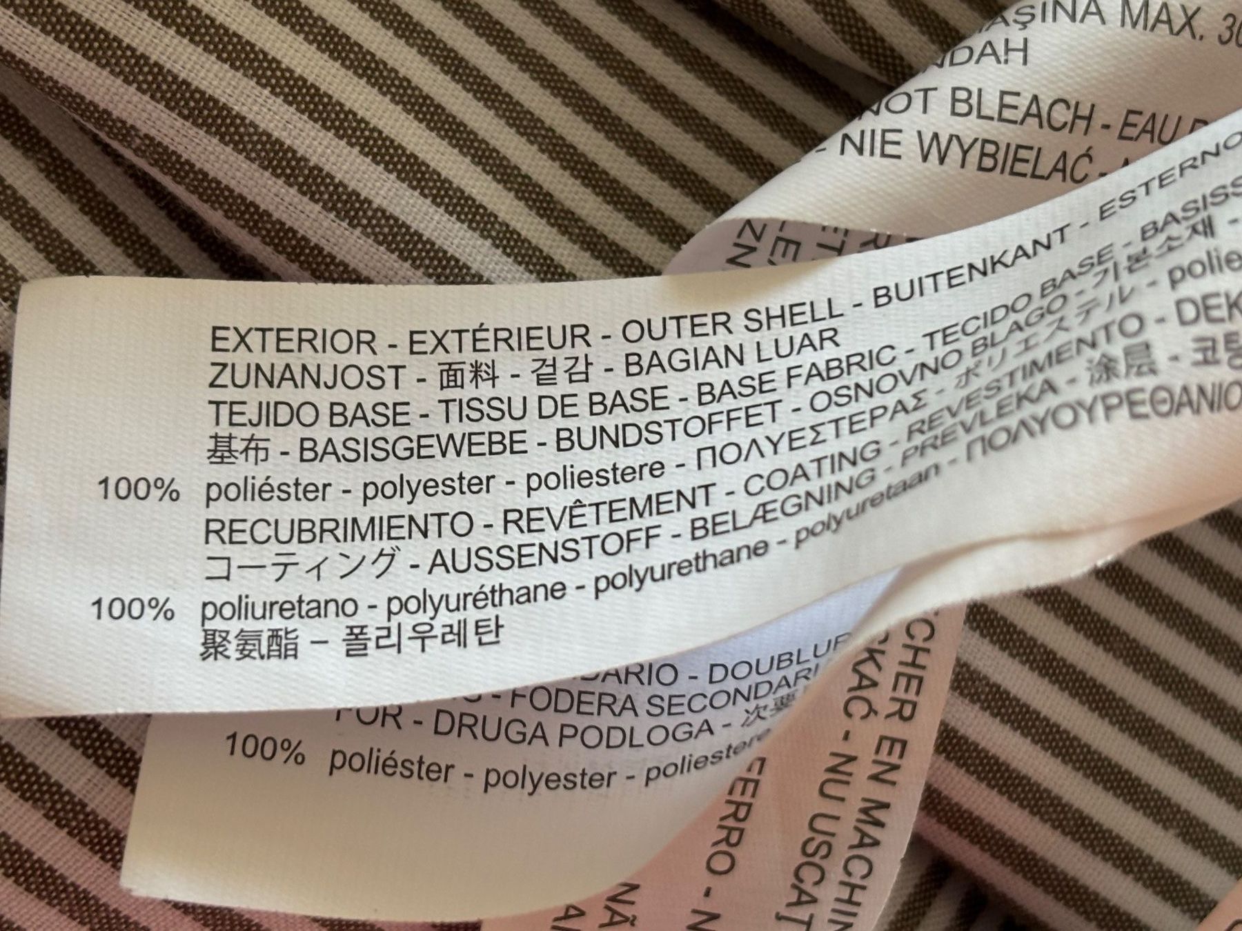 Zara Cappotti: Regenmantel – Usato da Dübendorf venduto da mon_p98h 7