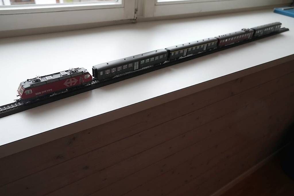 Modellini di ferrovie: Märklin H0, Personenzug  – Usato da Untersiggenthal venduto da gra_b2nk 2