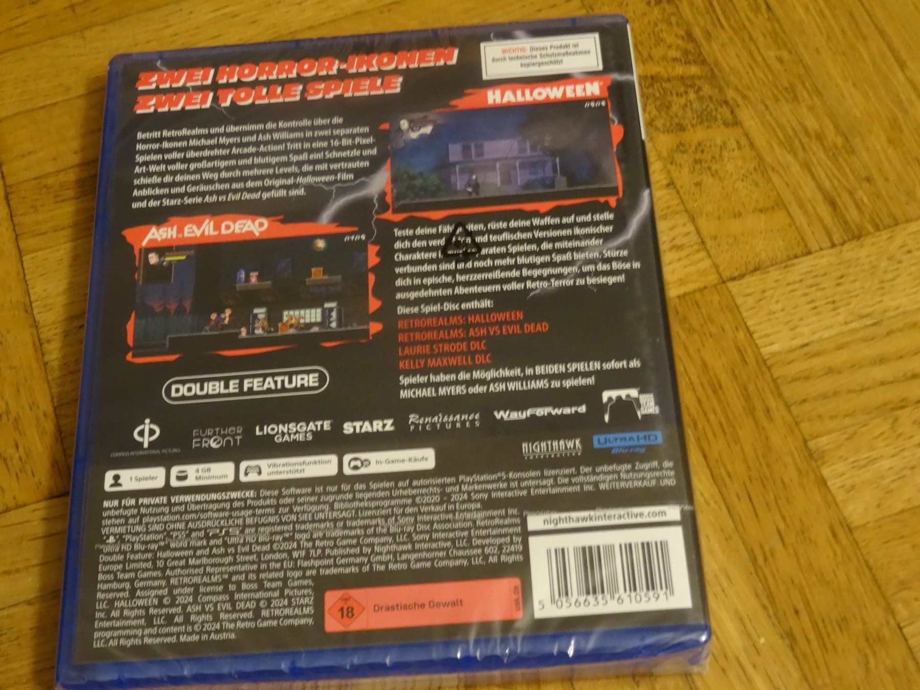 Sony Giochi: Halloween Ash vs Evil Dead PS5 Doppel Feature NEU OVP – Nuovo e nell'imballaggio originale da Olten venduto da Disc-Ausverkauf 1