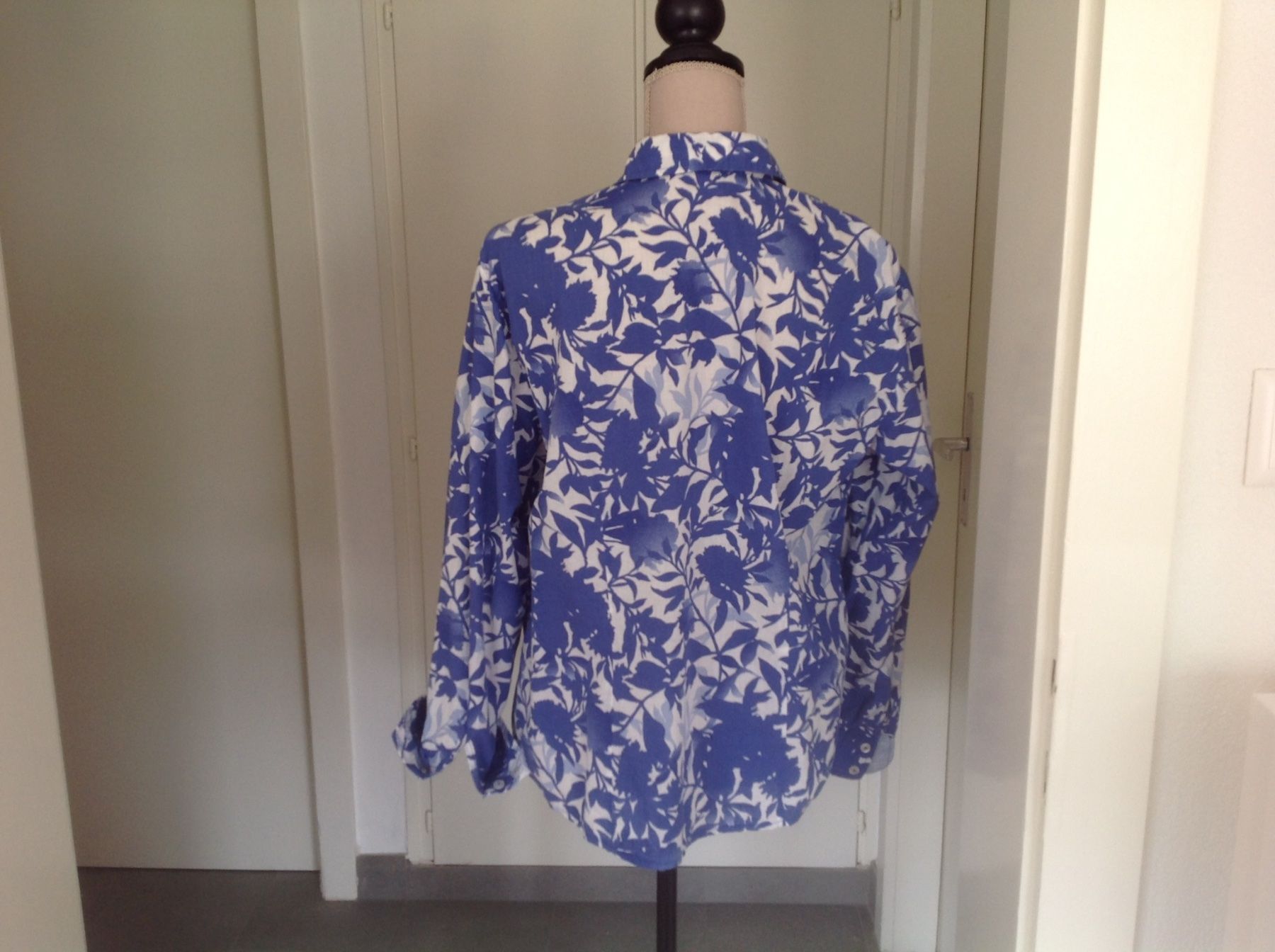 Camicette: Bianca - Blouse - coton - 40 – Usato da Sion venduto da accroshoes 3
