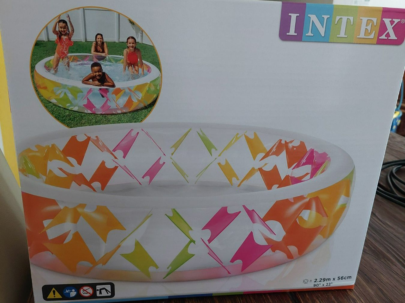 Intex Schwimmbad: Planschbecken – Neu und originalverpackt aus Kriegstetten von Remo007