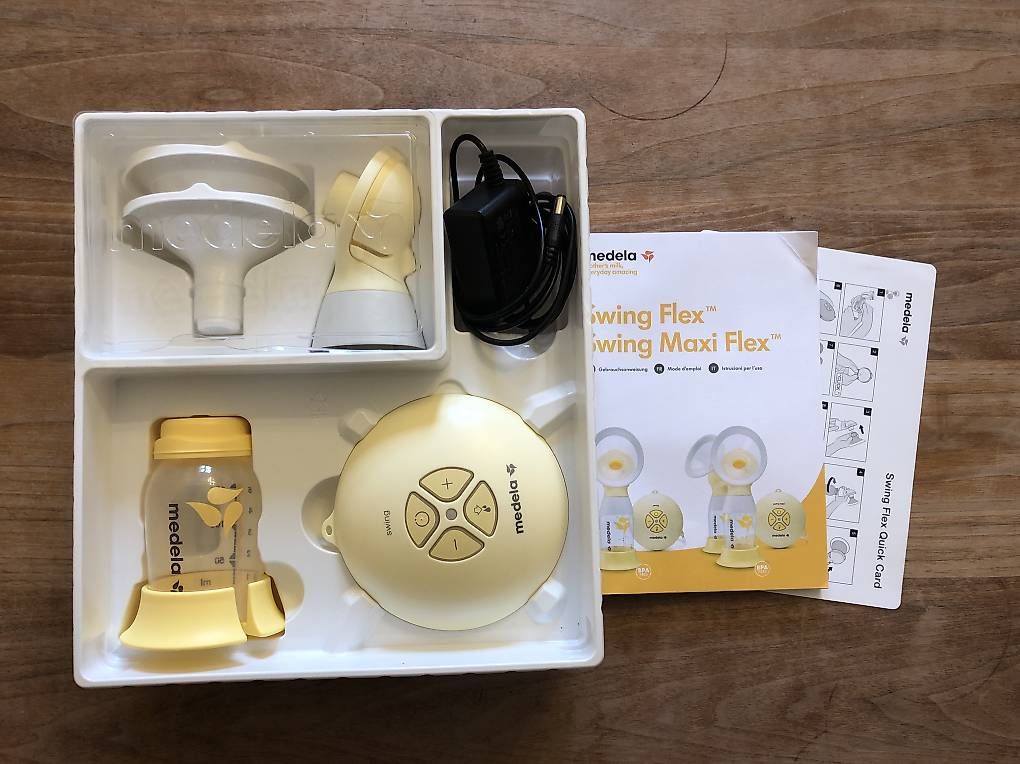 Stillzubehör: Medela Swing Flex -Pumpe mit Extra Cubs – Gebraucht aus Bern von Maeuchterli 1