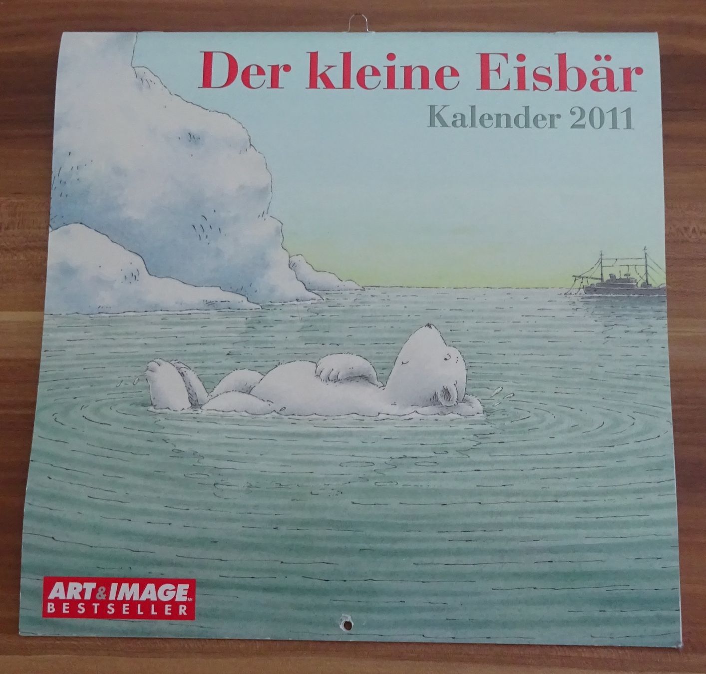 Calendari: Kleiner Eisbär Kalender 2011 – Usato da Wagenhausen venduto da Kahlen