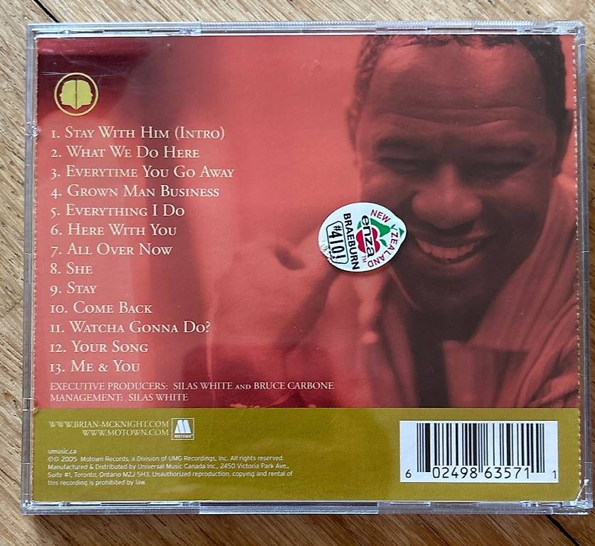 CD: Brian McKnight /Album: Gemini – Usato da Zürich venduto da rafa014 1