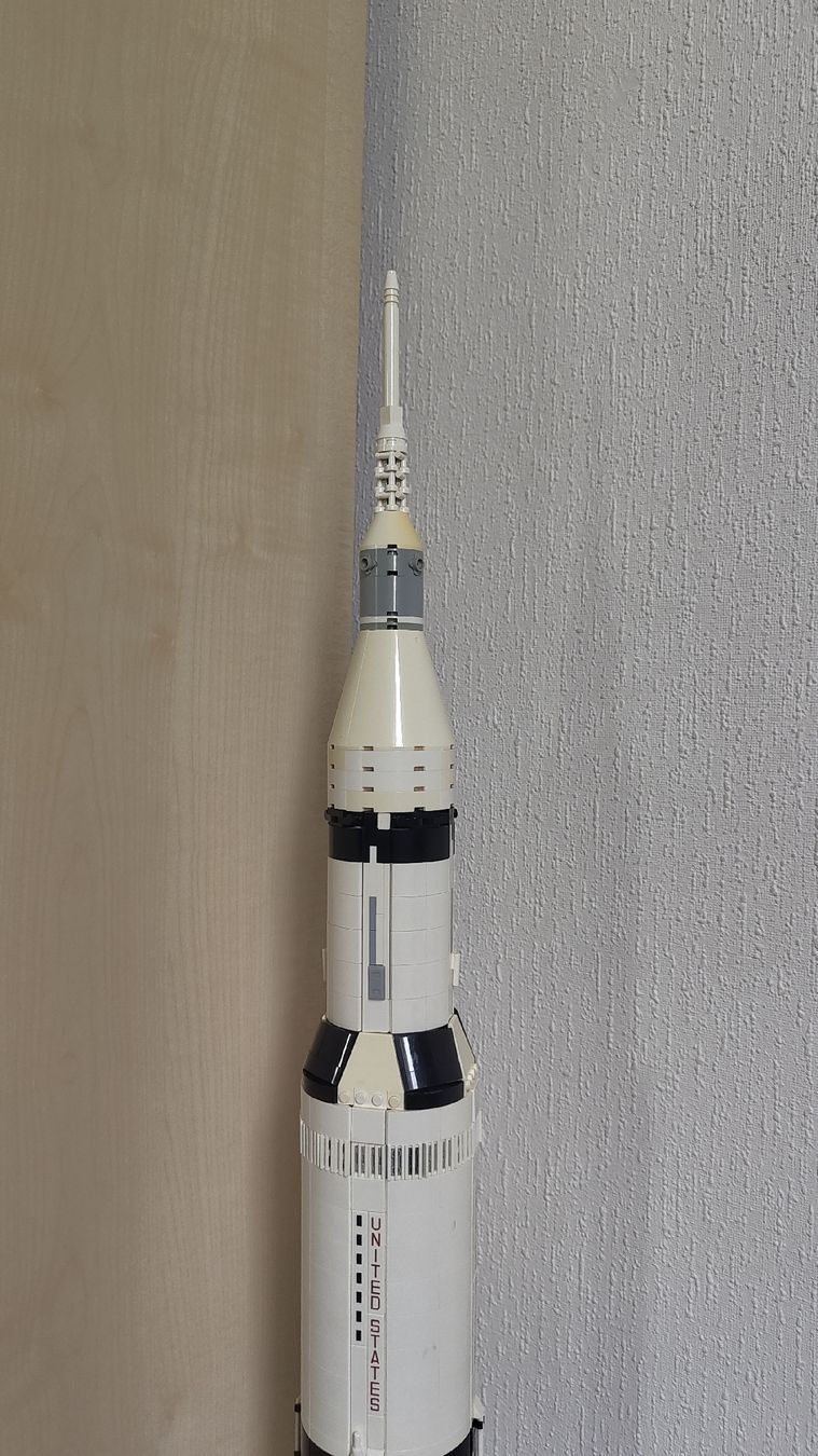 Lego Baukästen: LEGO 21309 Ideas NASA Apollo Saturn V – Gebraucht aus Glattbrugg von har_jgc7 2