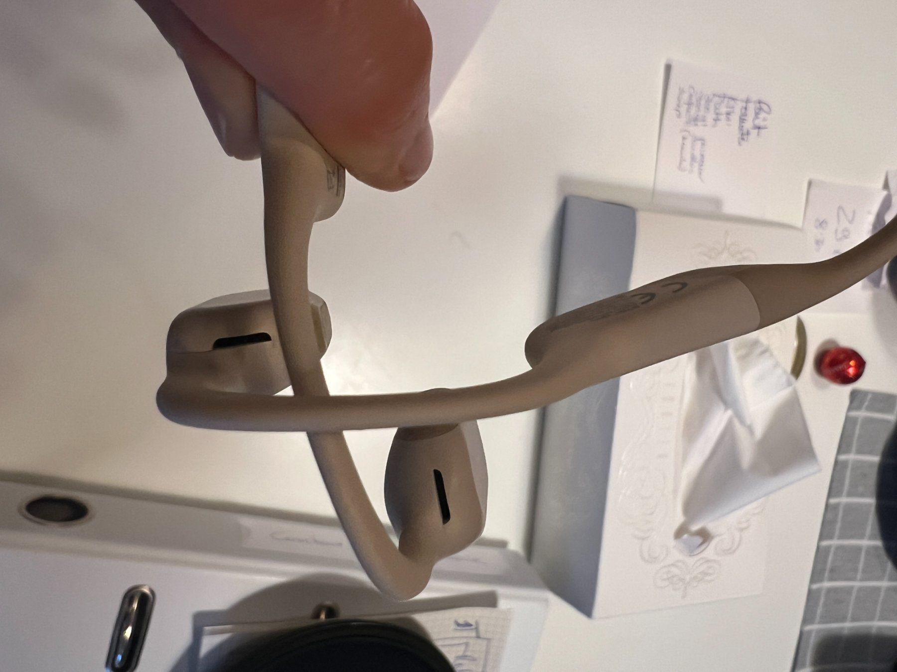 Shokz Cuffie: SCHOHZ Open Run Beige – Nuovo (secondo la descrizione) da Epalinges venduto da kittyhermes 6