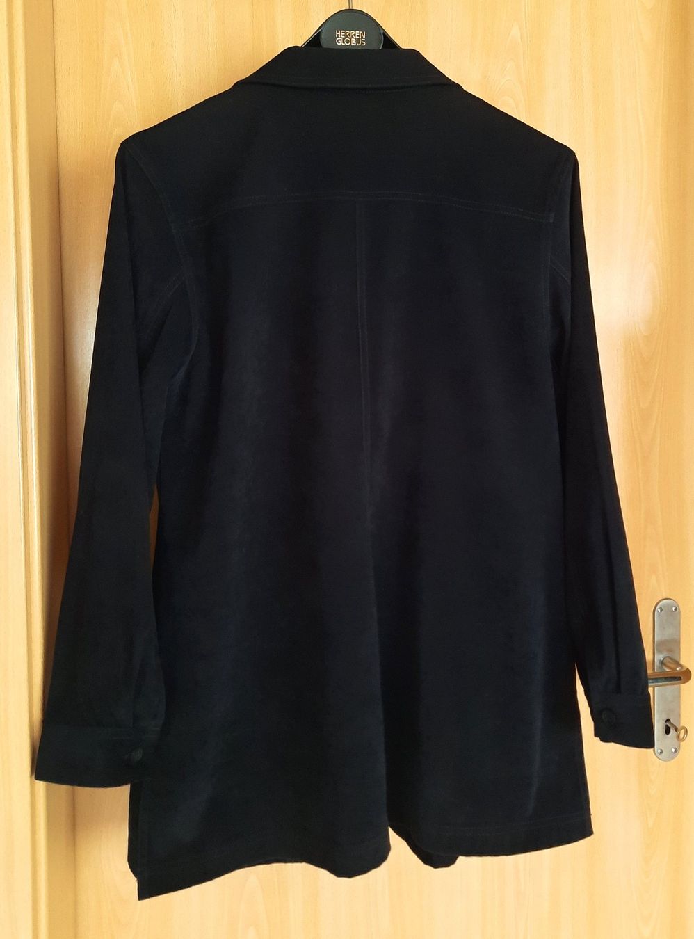 Camicette: velourartige Jacke - Hemd - Bluse Grösse S – Usato da Einigen venduto da Pretorius66 2