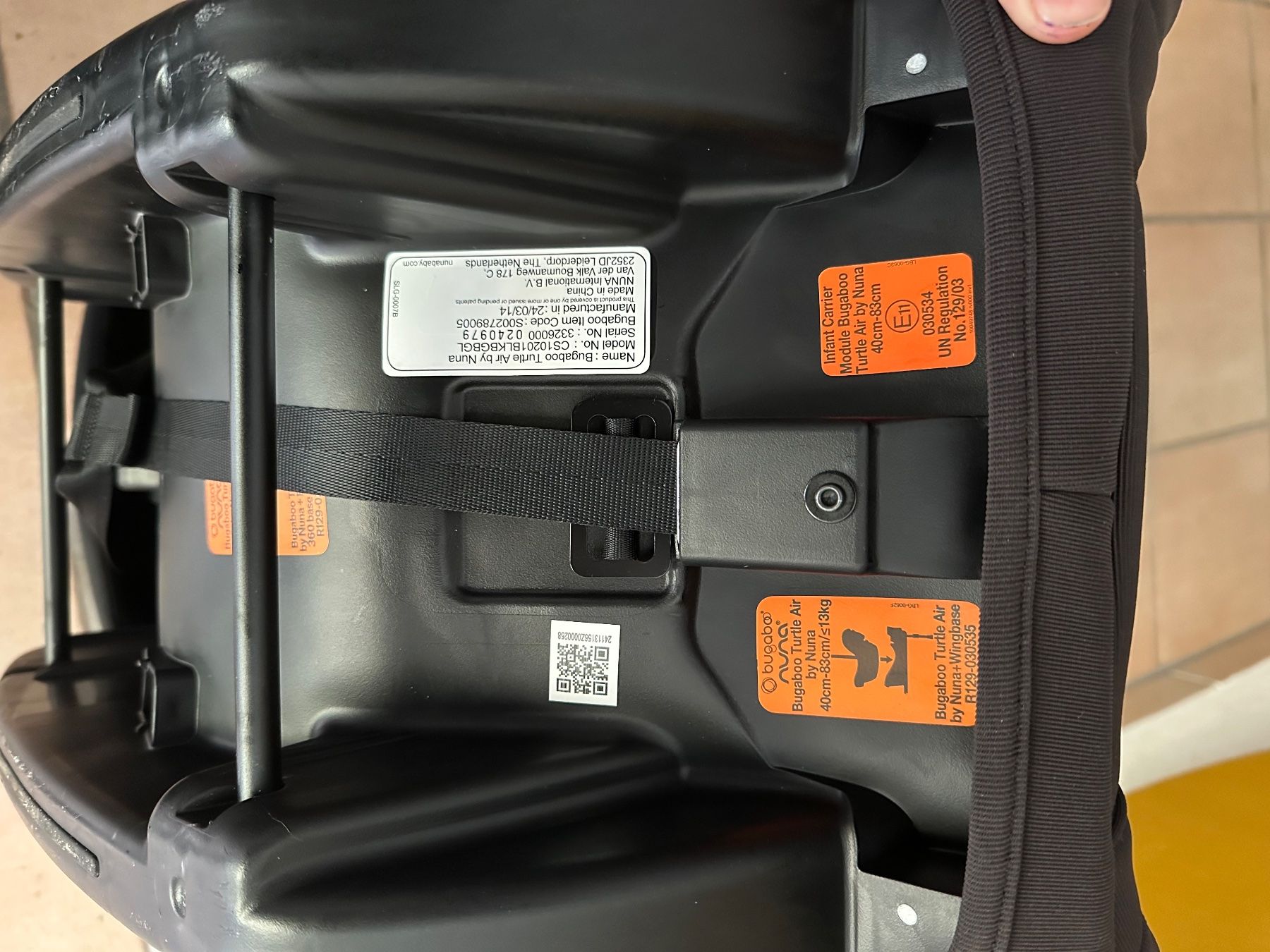 Bugaboo Seggiolini per auto: Bugaboo Turtle Air + isofix 360 base inkl. Adapter – Usato da Orselina venduto da GIONALERIPO 8
