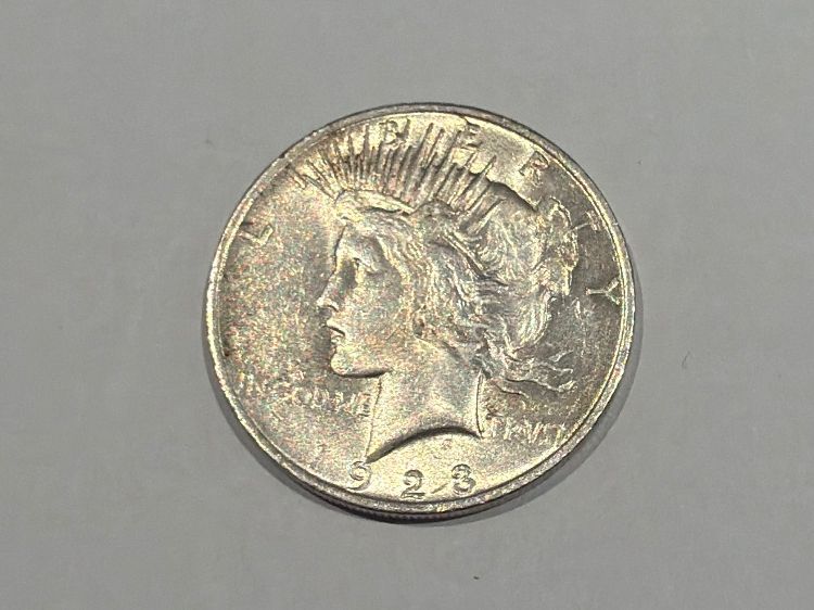 Tutti le monete: (2908) USA 1Dollar 1923 Peace, – Usato da Rüthi (Rheintal) venduto da erdnuessli1