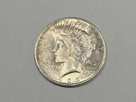 (2908) USA 1Dollar 1923 Peace, Stil