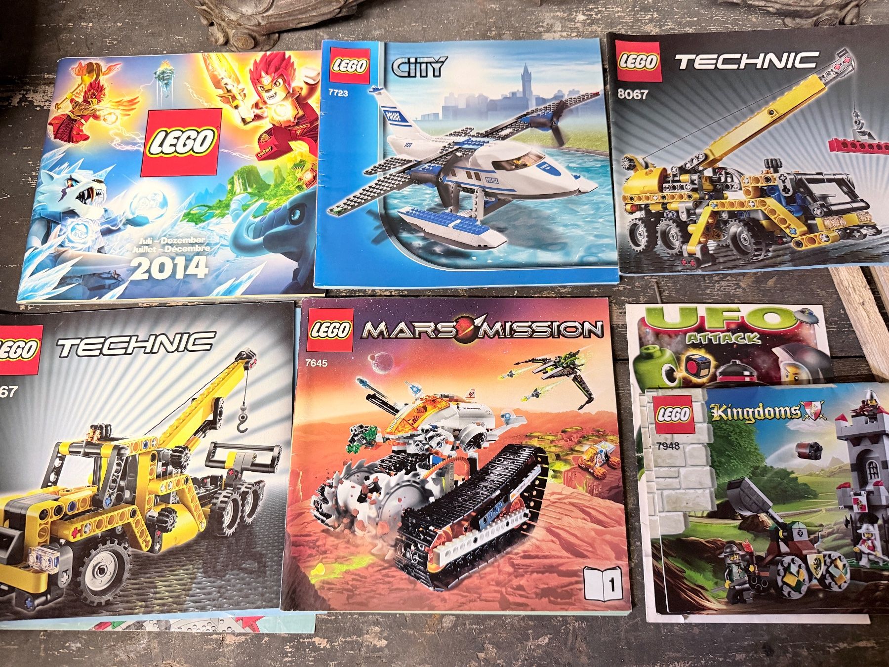 Lego Kit di costruzioni: Lego à vendre – Usato da Neuchâtel venduto da Mel1966 1