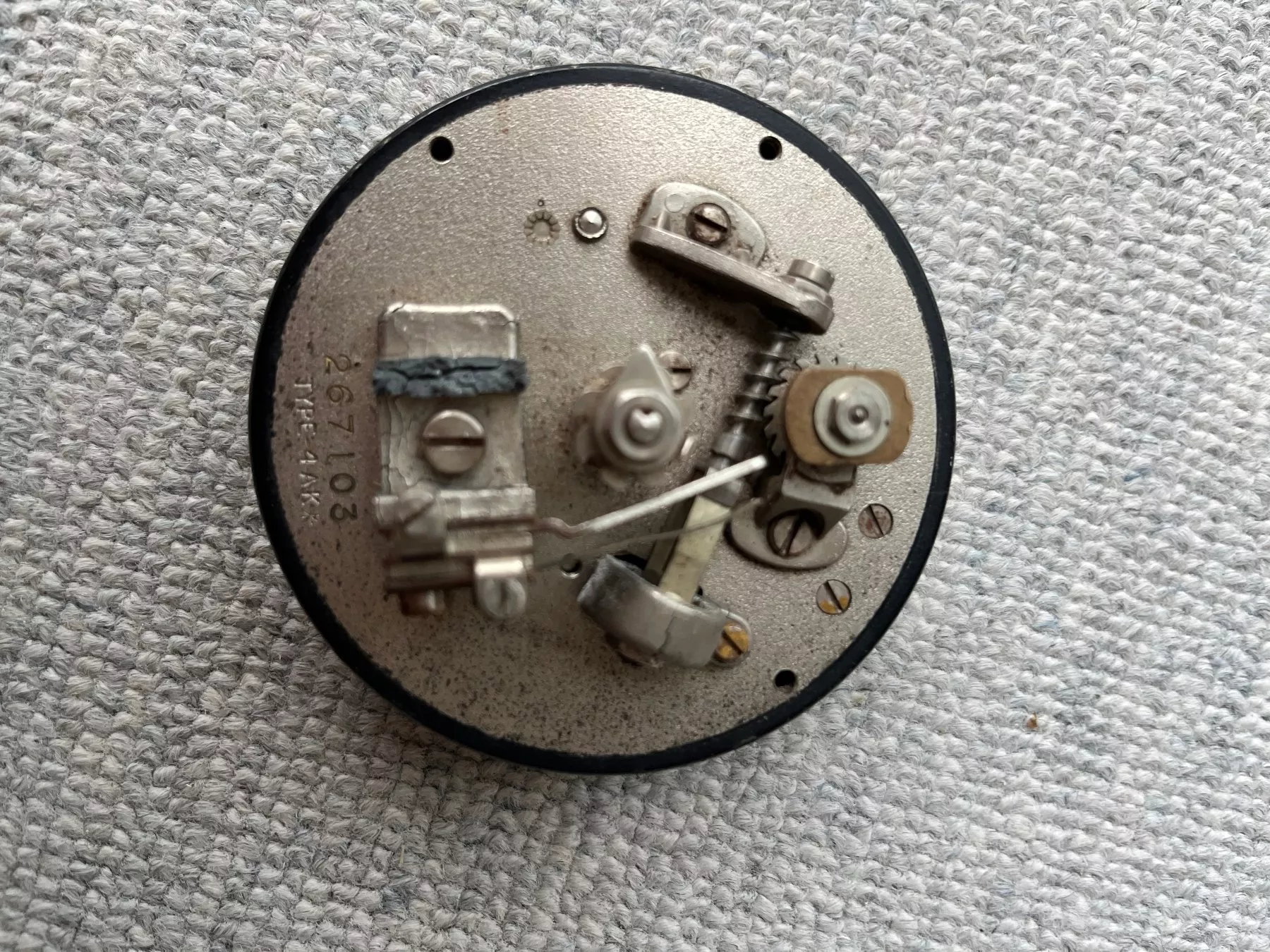 Zenith Telefoni: Wählscheibe, Nummernscheibe – Usato da Uster venduto da htm1 1