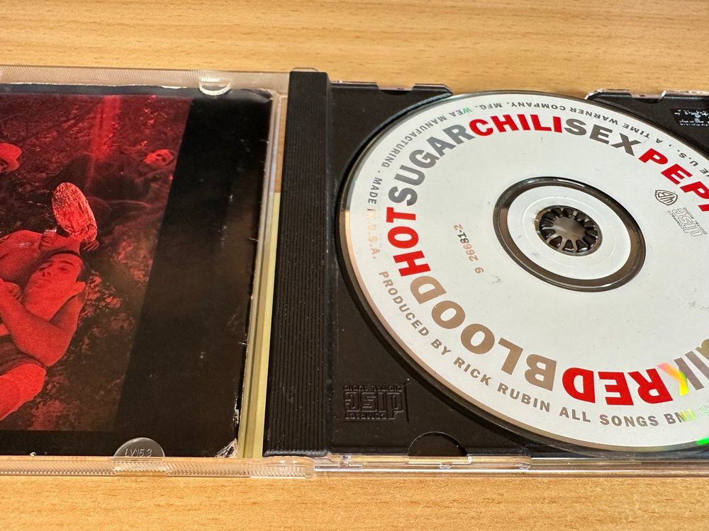 Red Hot Chili Peppers Blood Sugar Sex Magik Kaufen auf Ricardo