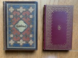 2 antike Bücher 1888/1901