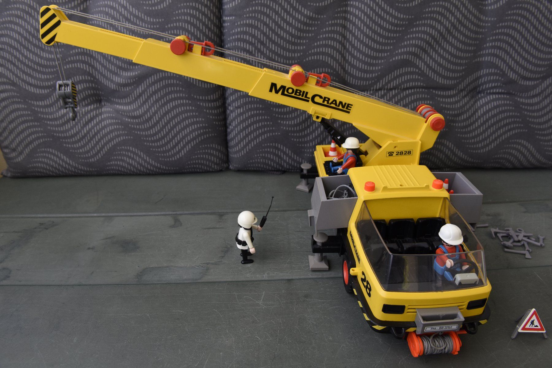 Playmobil Giocattoli: Playmobil Mobile Crane 28 – Usato da Urdorf venduto da zueri_50 1