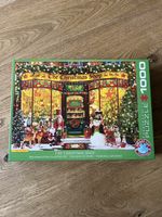 Puzzle The Christmas Shop, 1000 Teile, komplett!
