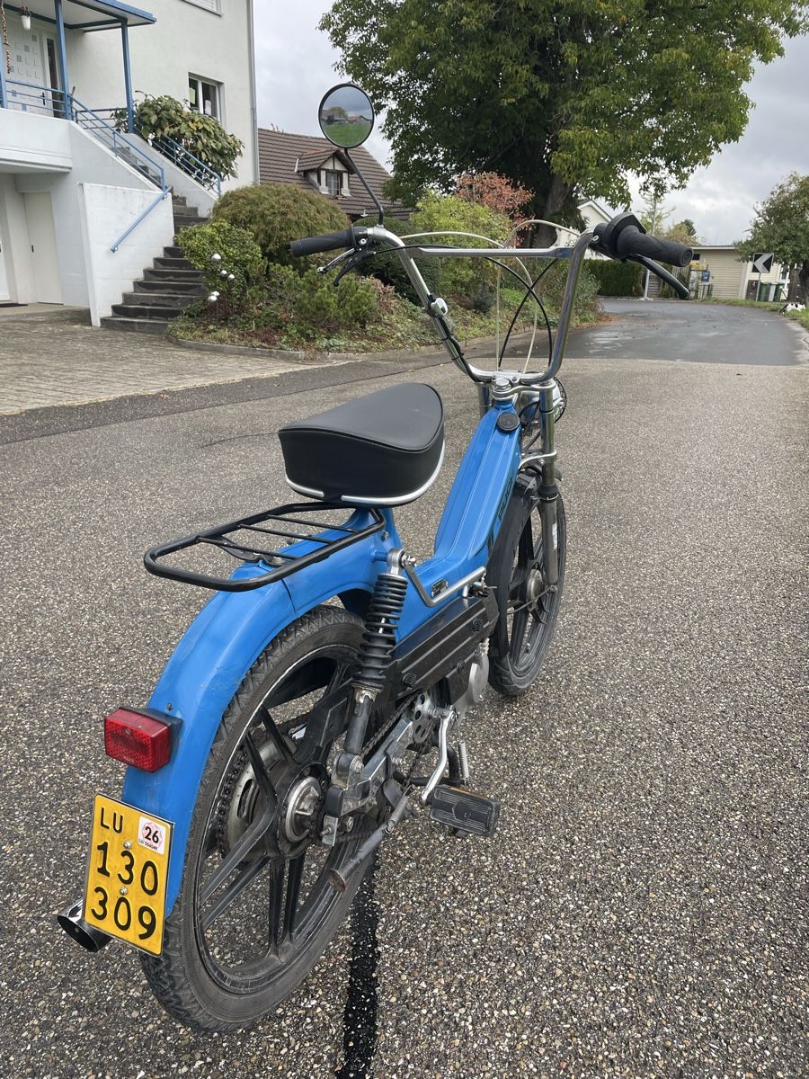Puch Ciclomotori: Puch Mofa blau mit Ersatzteilen – Usato da Neudorf venduto da rom_ky8n 6