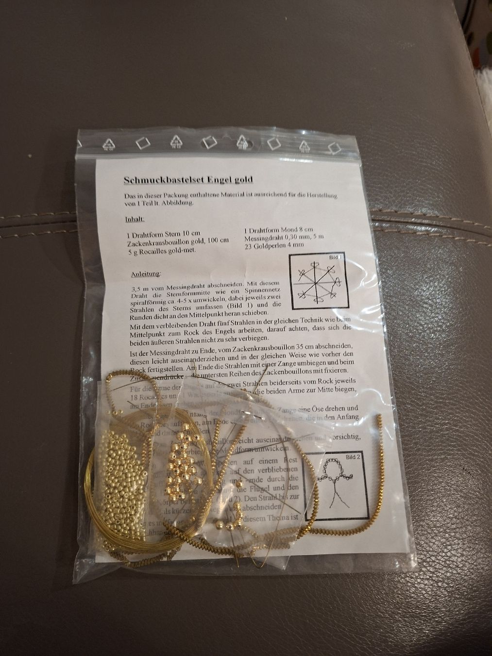 Kit bricolage: Kit de bijoux Neuf  – Nuovo e nell'imballaggio originale da Vevey venduto da Manatee29 1