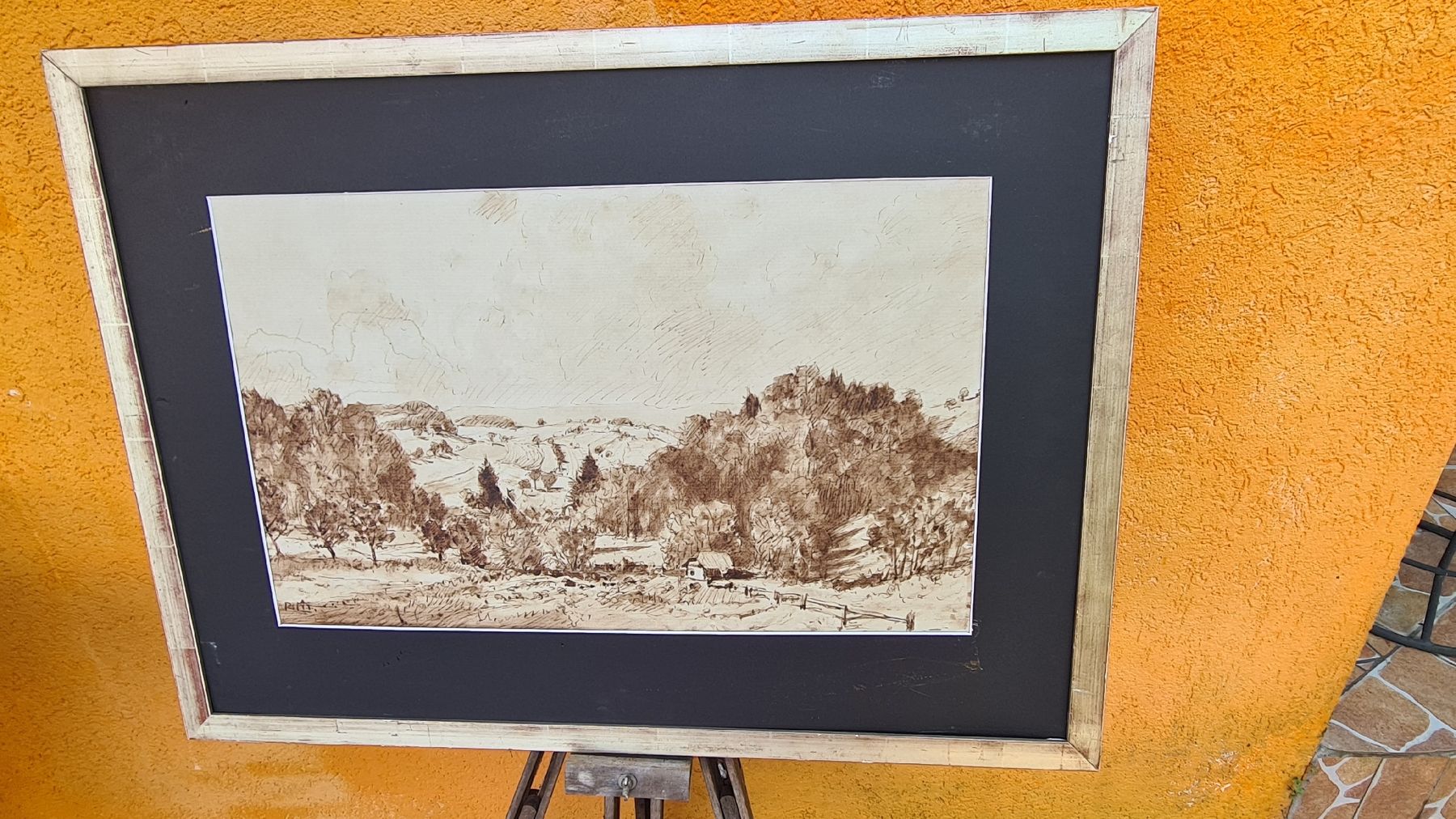 Dipinti: R.M., AQUARELL  – Usato da Pazzallo venduto da Salvapazzo 1