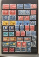 Europamarken Schweiz 1957-2001