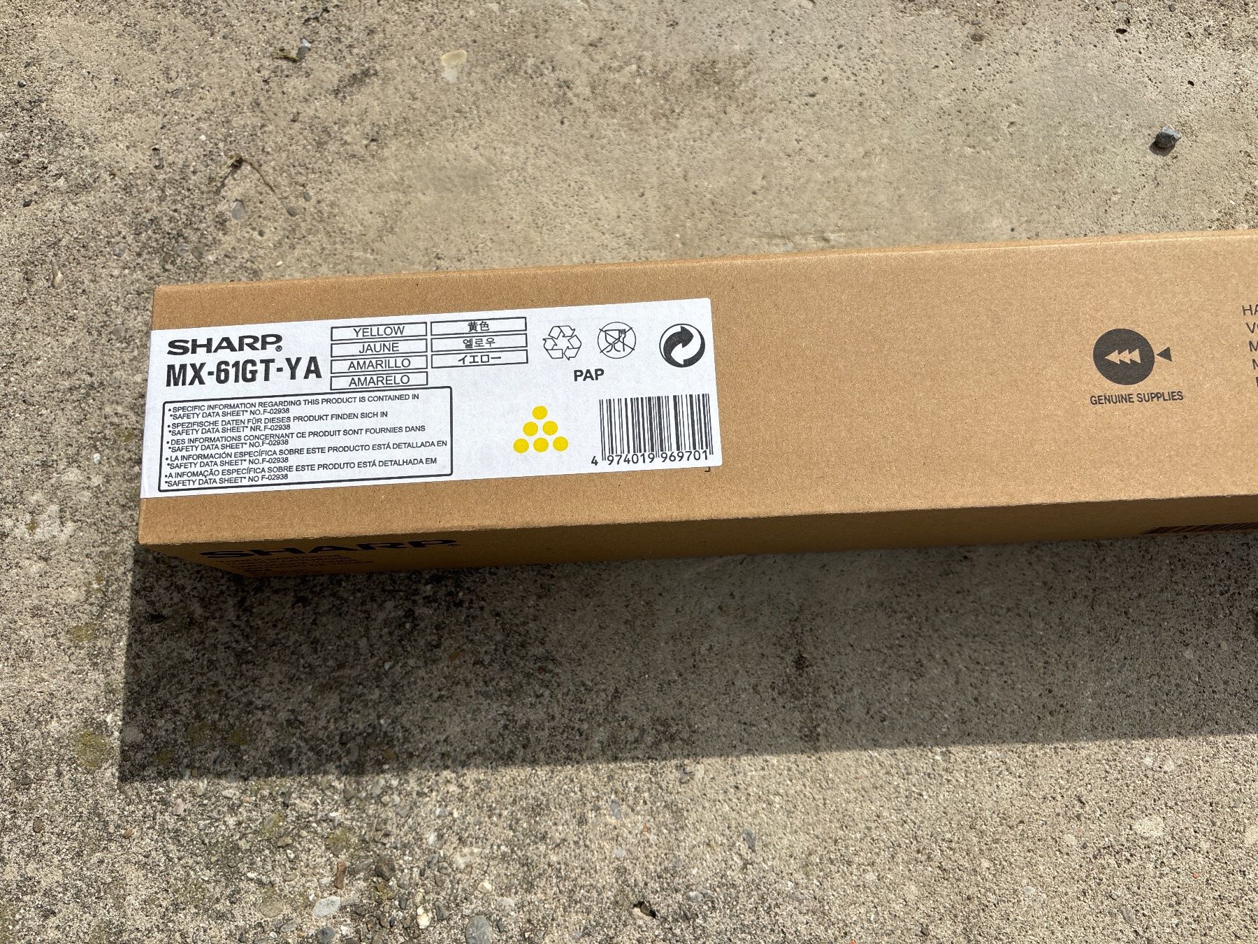 Sharp Cartucce per stampanti & toner: SHARP Toner - Neu & OVP – Nuovo e nell'imballaggio originale da Haslen AI venduto da pritschi1