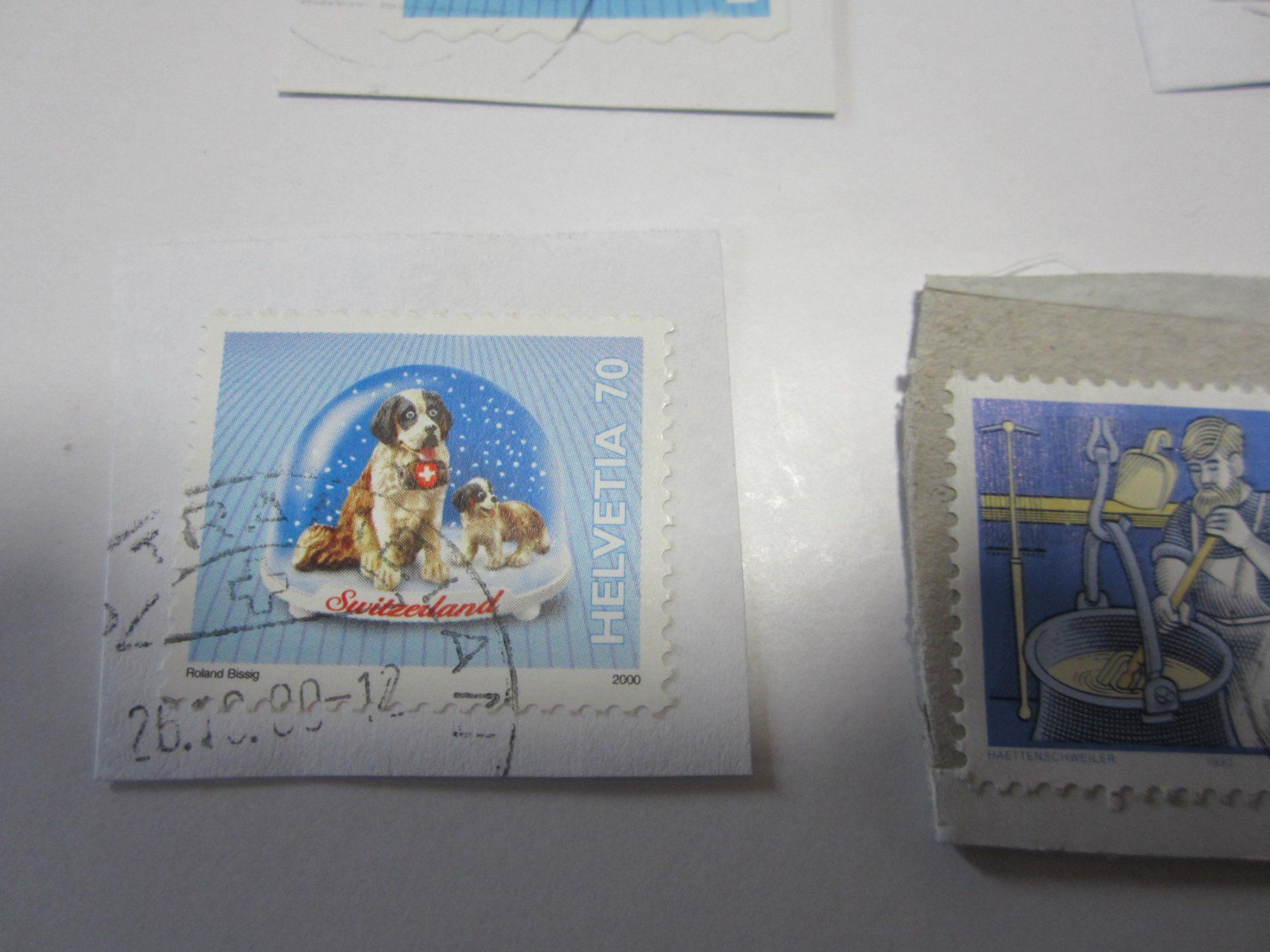 Tutti i francobolli: Timbres Suisse – Nuovo (secondo la descrizione) da Tramelan venduto da Tors 3