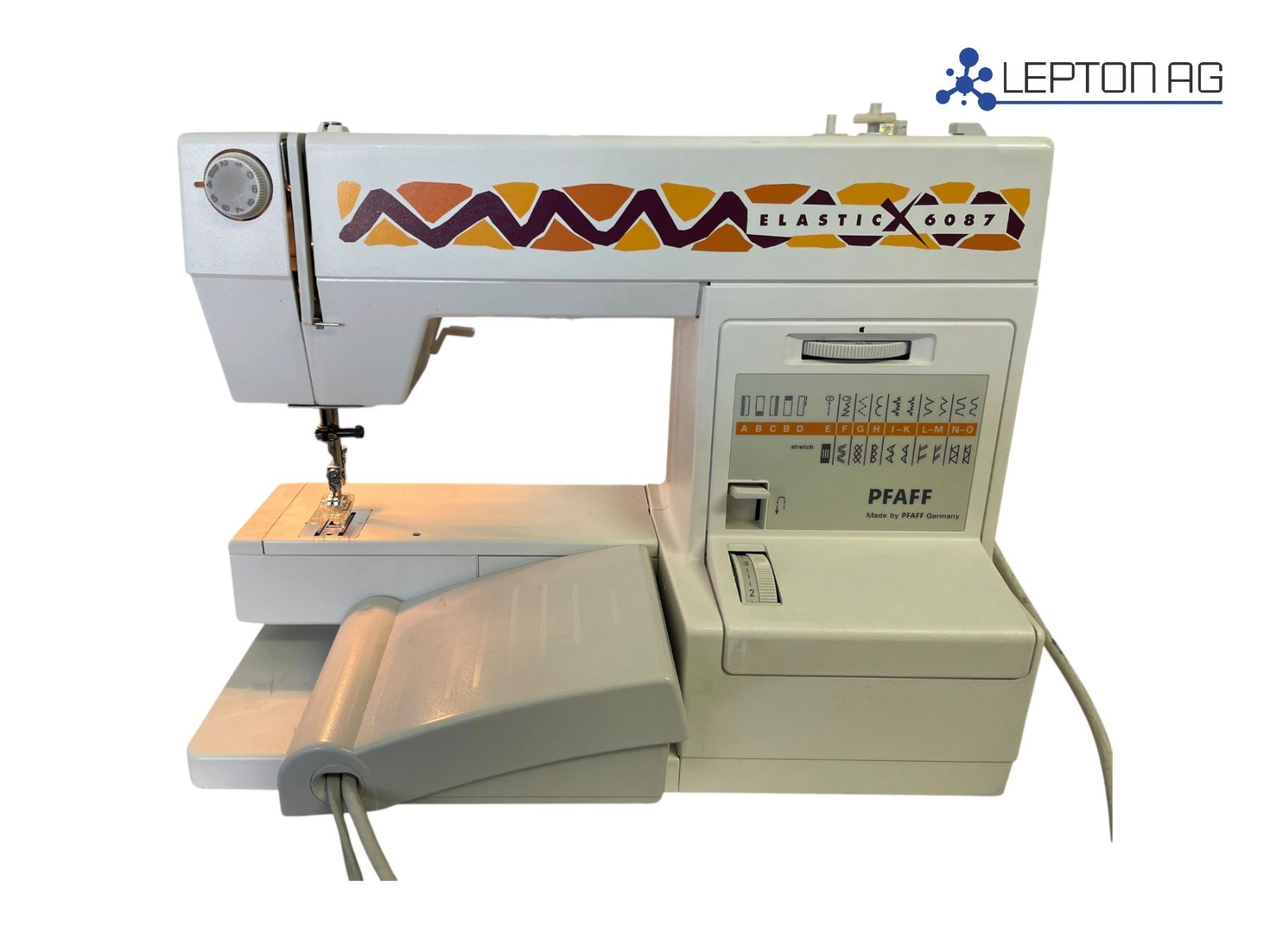 Pfaff Nähmaschinen: Pfaff Elastic 6087 Nähmaschine – Gebraucht aus Niederdorf von LeptonAG 1