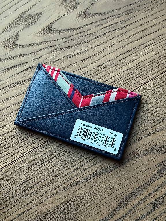 Portafogli: Wolf 1834 Card Holder in Navy – Usato da Maur venduto da CG8632 3