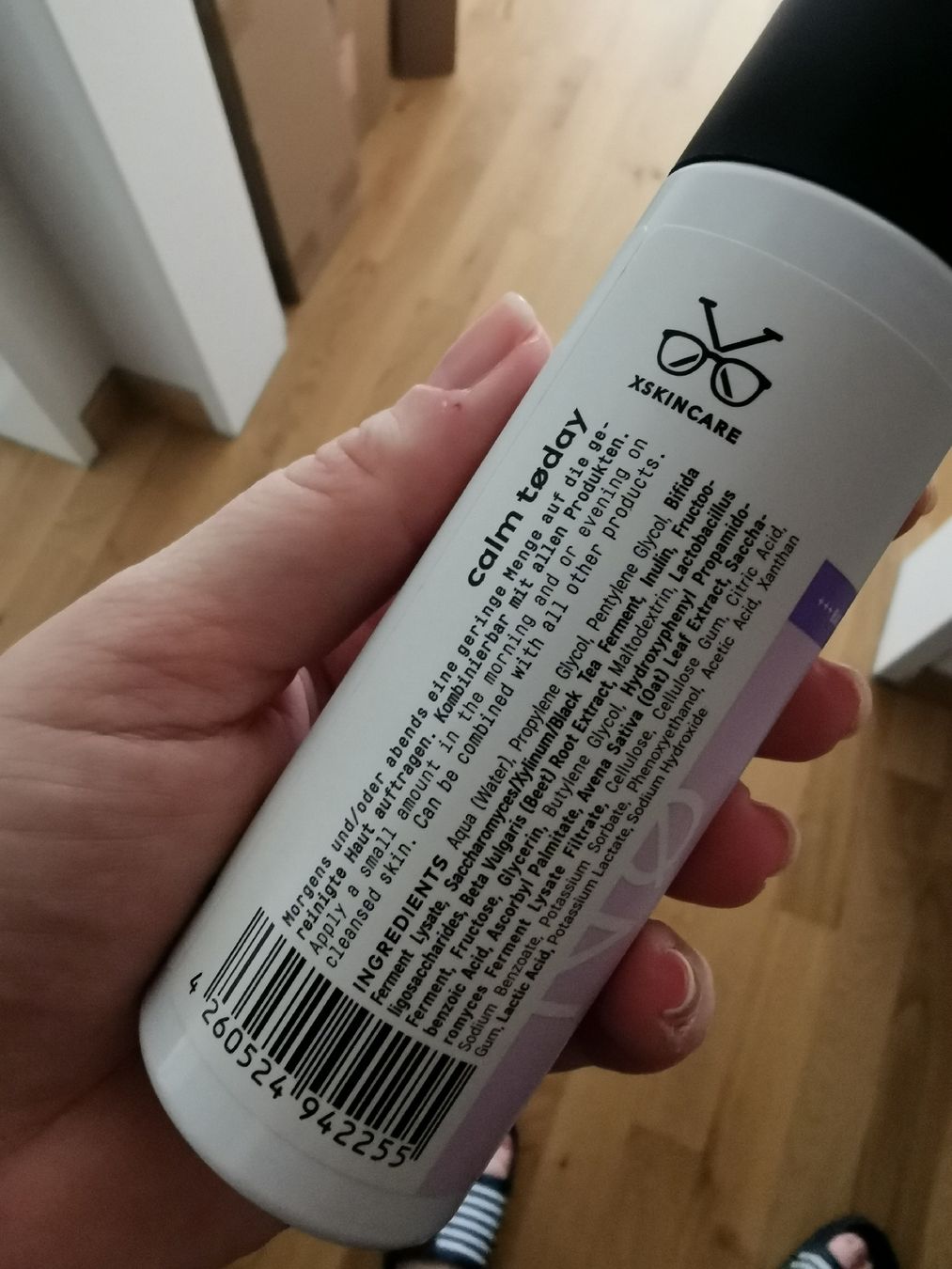Cura del viso: NØ Cosmetics calm liquid Balancer – Nuovo e nell'imballaggio originale da Weinfelden venduto da Heldin11 2