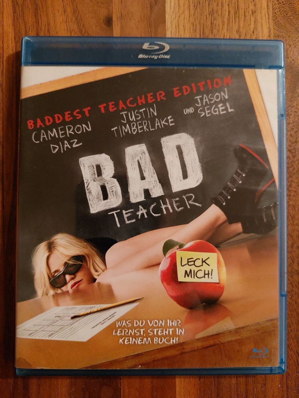 Tutti i DVDs: Blu Ray - Bad Teacher – Usato da Rheinfelden venduto da FilmAuktion