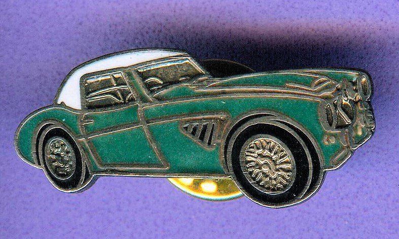 Plaketten & Abzeichen: Austin-Healey 3000 Sportwagen – Gebraucht aus Winterthur von Sammleroase
