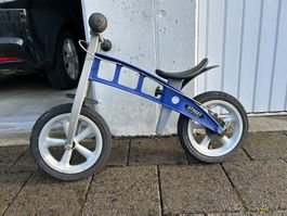 Laufrad FirstBIKE (Street Innovation) mit Bremse und Klingel
